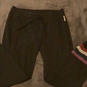 Grey Reebok leggings